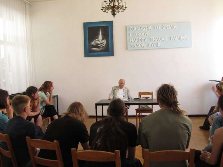 Gespräch mit dem Überlebenden des KZ Stutthof, Kazimierz Badziag