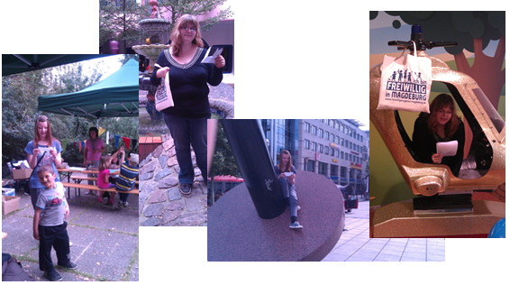 lesen Vanessa und Josi