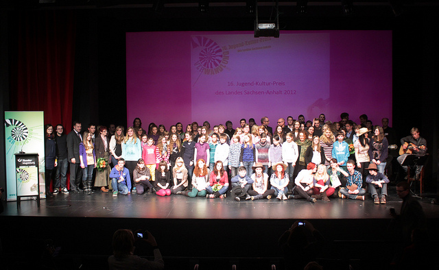 16. Verleihung des Jugend-Kultur-Preises Sachsen Anhalt 2012