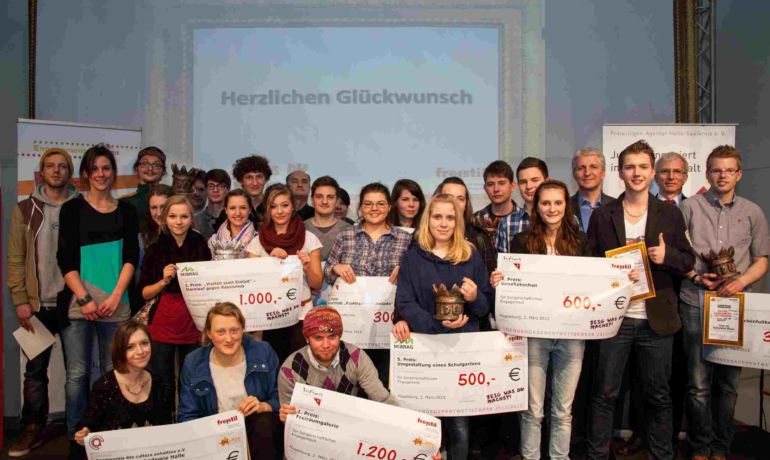 Vielfältiges Jugendengagement ausgezeichnet