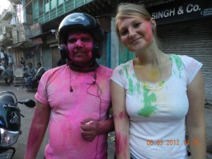 Frühlingsfest Holi