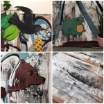 Impressionen vom Graffiti-Workshop der SG1