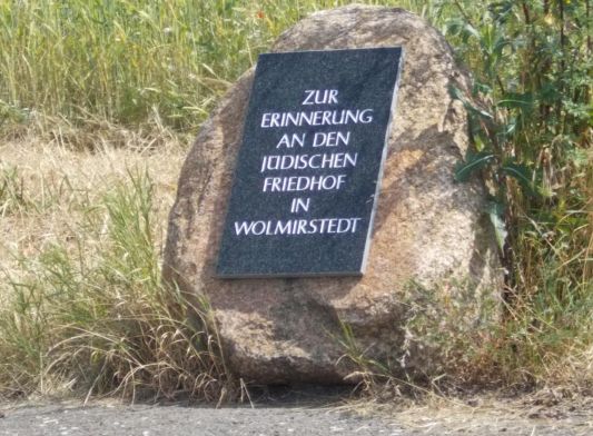 Gedenkstein Wolmirstedt