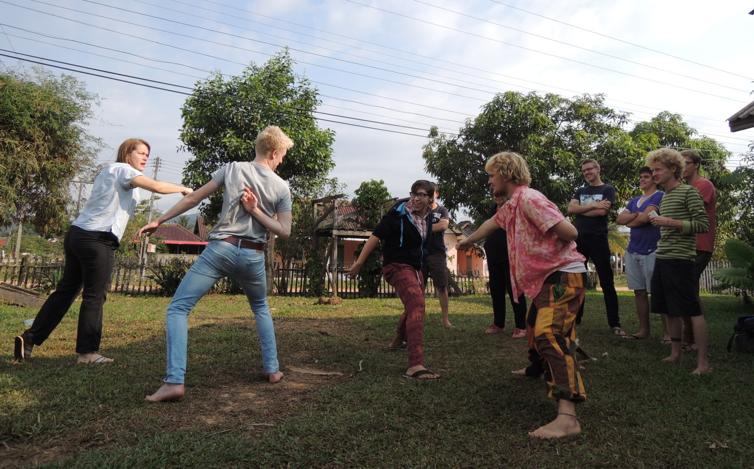 Impression: Zwischenseminar Laos