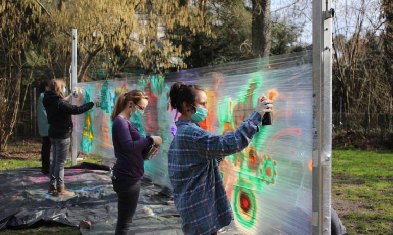 FSJ Kultur: Workshop-Spaß in der Villa