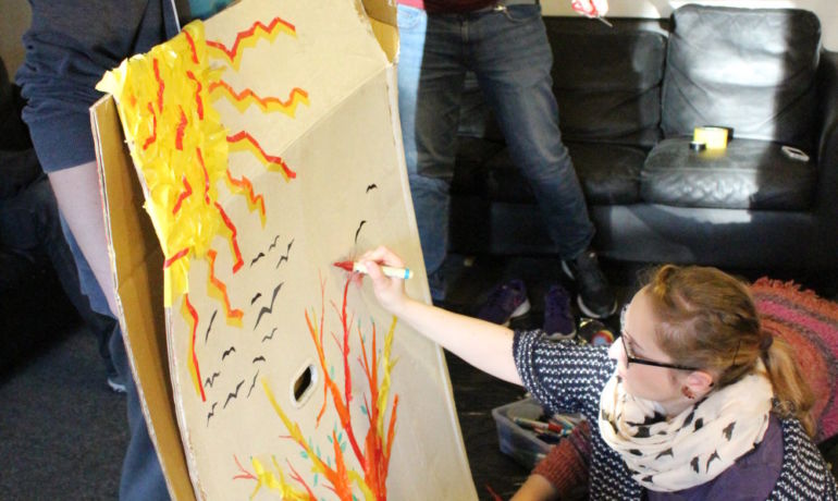 FSJ Kultur 2015/2016 – Zwischenseminar SG Magenta