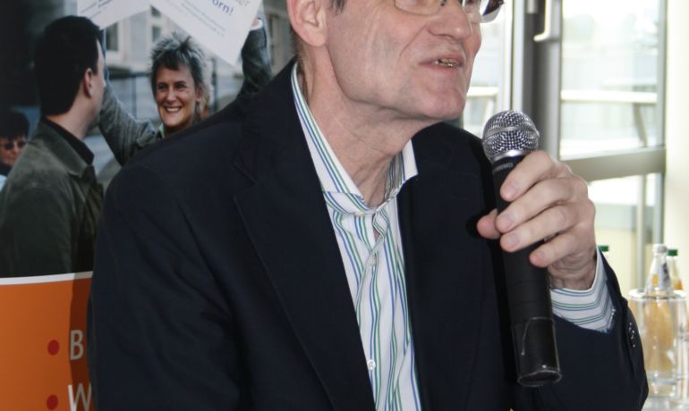 Trauer um Prof. Dr. Thomas Olk