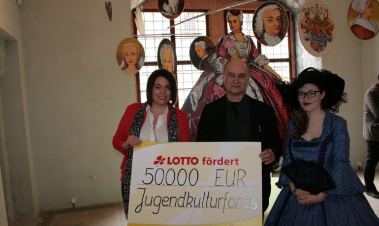 50.000 Euro von LOTTO Sachsen-Anhalt für „Die ideale Frau“