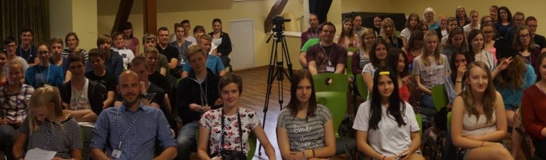 Video über das Jugendevent "Europa geht weiter 2016" in Wernigerode online