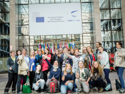 Jugendgruppen aus Sachsen-Anhalt nahmen an Studienfahrt nach Brüssel teil