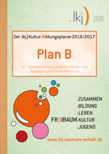 Plan B - Kultur-Bildungsplaner – Titelbild