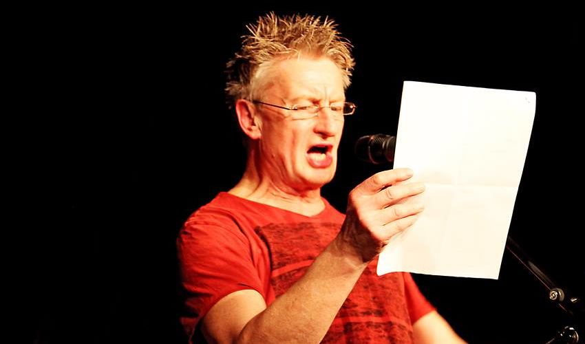 Poetry-Slam "Meine Spuren, meine Welt"