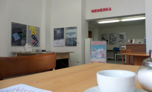 Café WEWERKA l Brandeburger Straße 9 l Mo-Fr. 9:30 Uhr bis 18:00 Uhr geöffnet