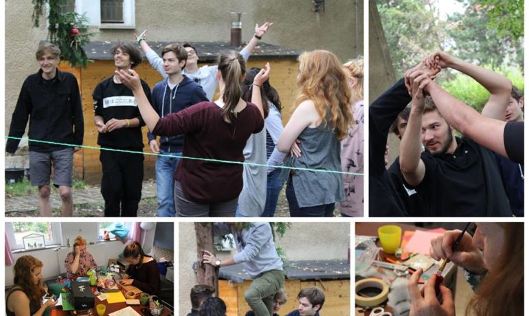 Sommeraktionswoche in Großkayna