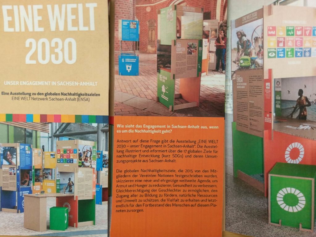 Flyer Ausstellung