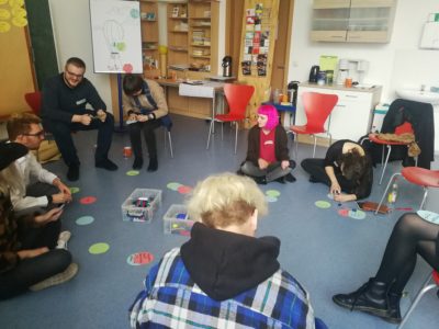 Ein Seminar wie eine Heißluftballonfahrt