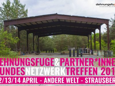 Bundesnetzwerktreffen 2019 in Strausberg
