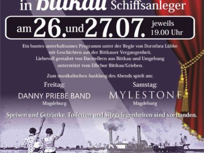 Freilufttheater in Bittkau an der Elbe