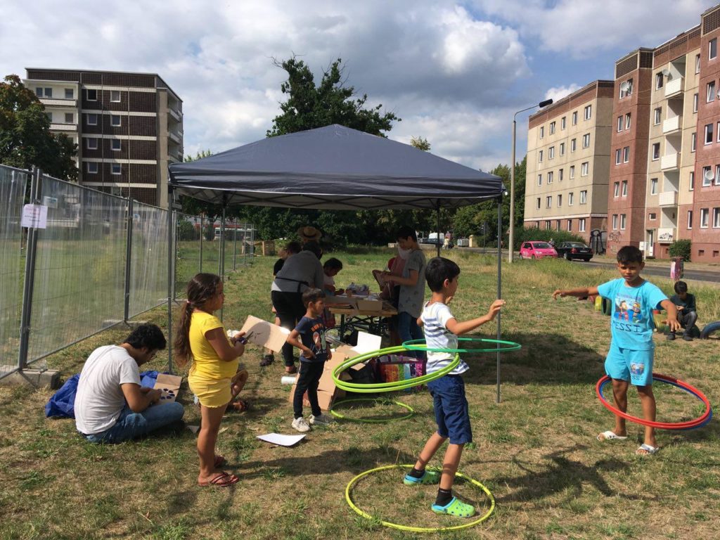 Workshop Zeit auf der Spielwiese