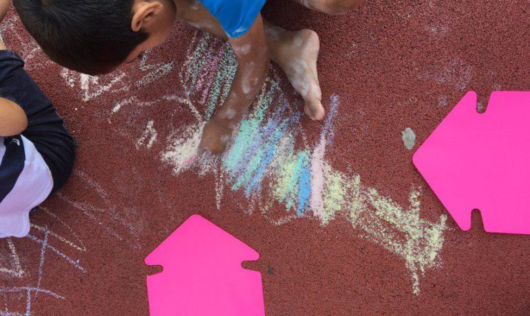 Neustadt spielt! Kiezrebell*innen verwandeln den Moritzplatz zum Spielplatz