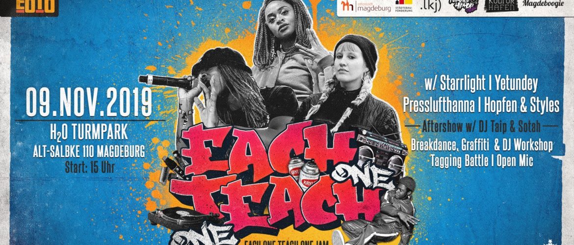 Each One Teach One Jam 2019