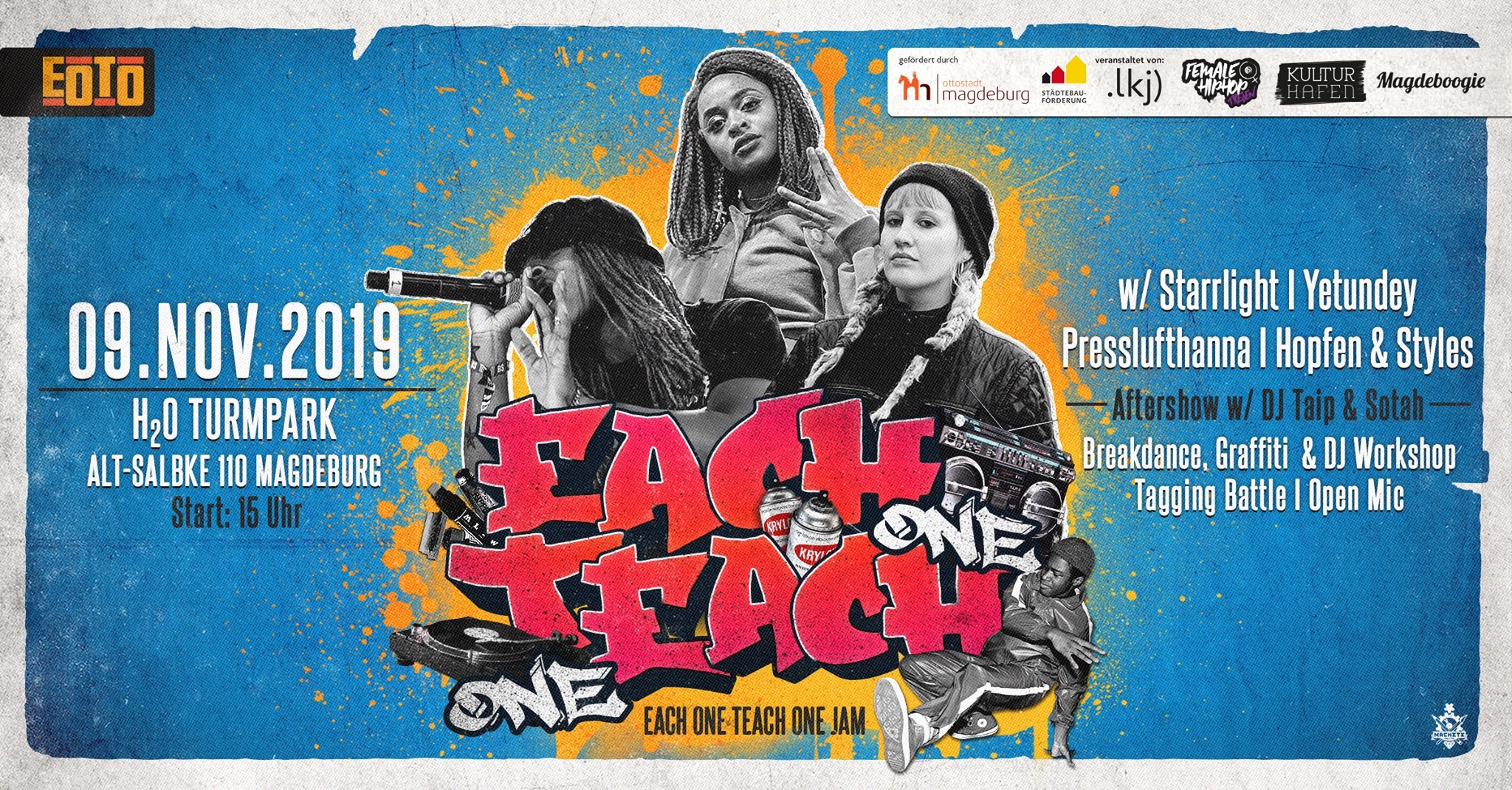 Each One Teach One Jam 2019