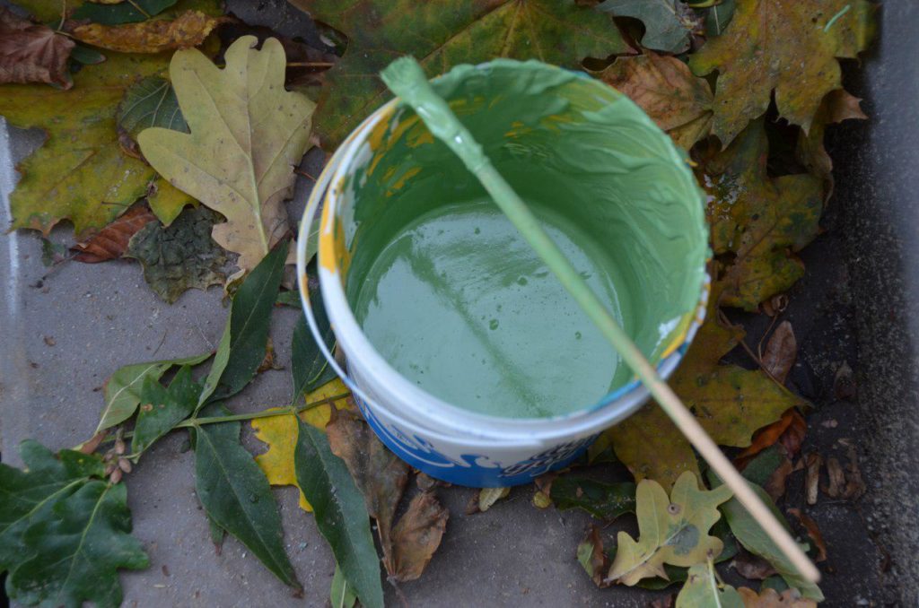 Farben im Fluss
