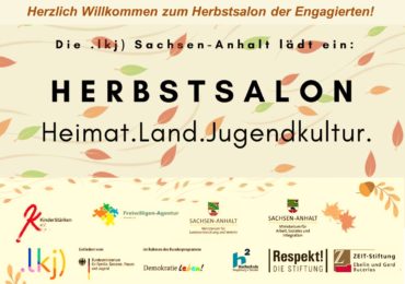 Herbstsalon zu "Heimat.Land.Jugendkultur"