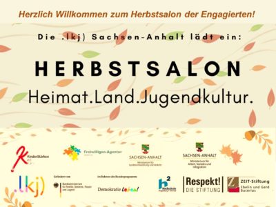 Herbstsalon zu "Heimat.Land.Jugendkultur"