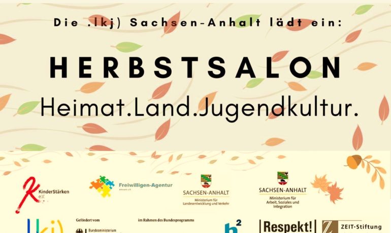 Herbstsalon zu "Heimat.Land.Jugendkultur"