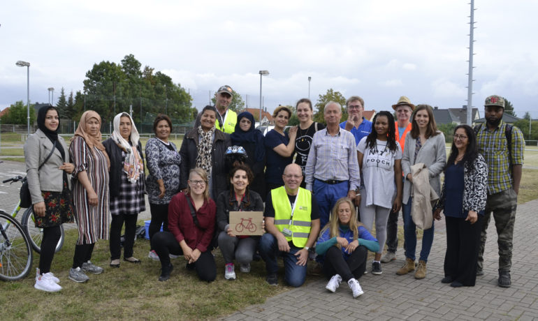 Integrationspreis des Landes Sachsen-Anhalt 2019 / »Fahrradtraining für migrantische Frauen«