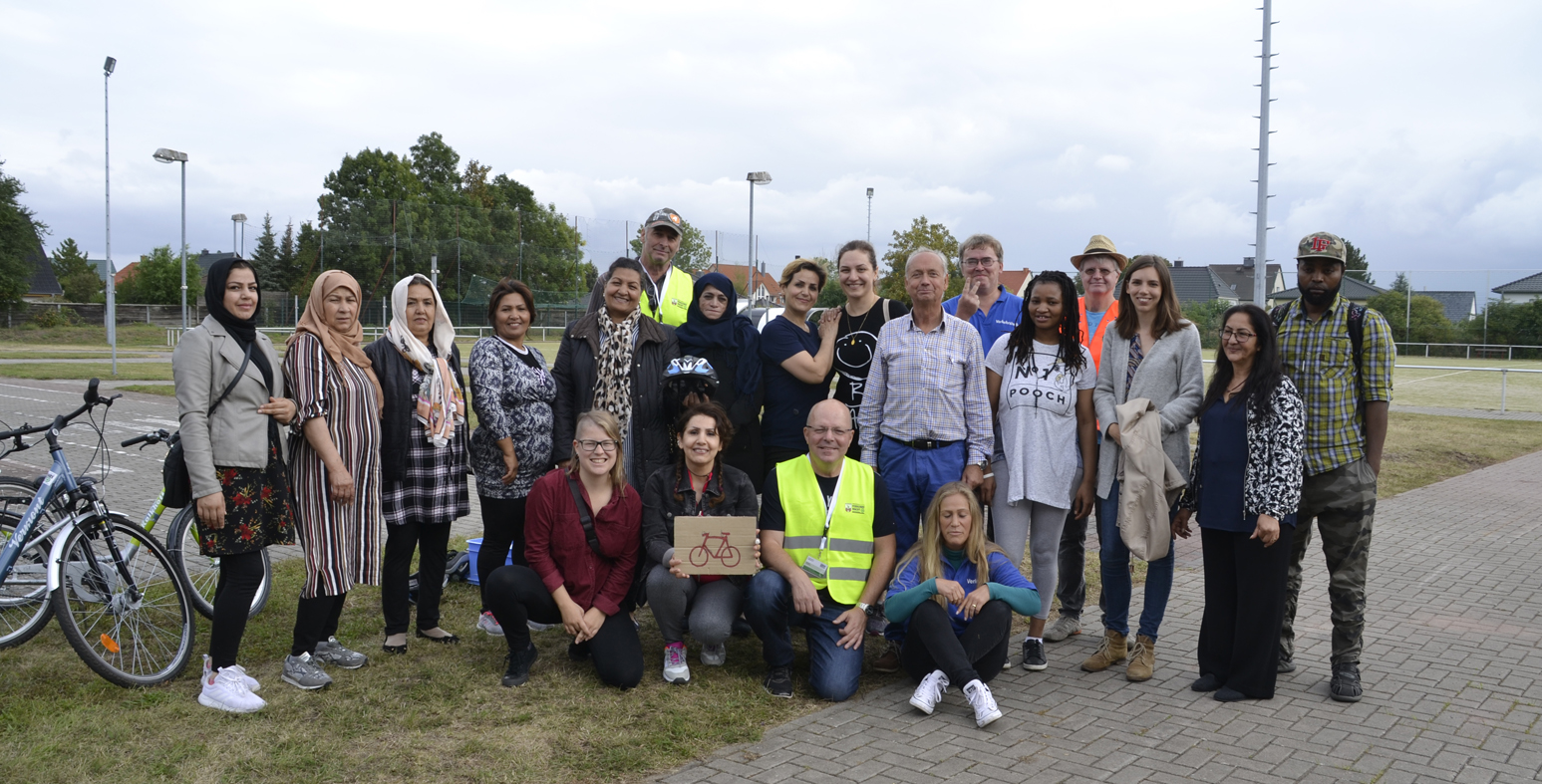 Abschluss Fahrradtraining Sept. 2019