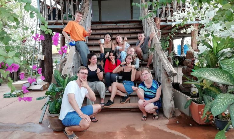 Zwischenseminar der weltwärts-Freiwilligen in Laos