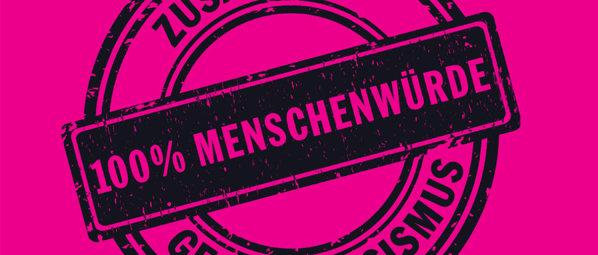 Plkatmotiv Internationale Wochen gegen Rassismus in Magdeburg 2020