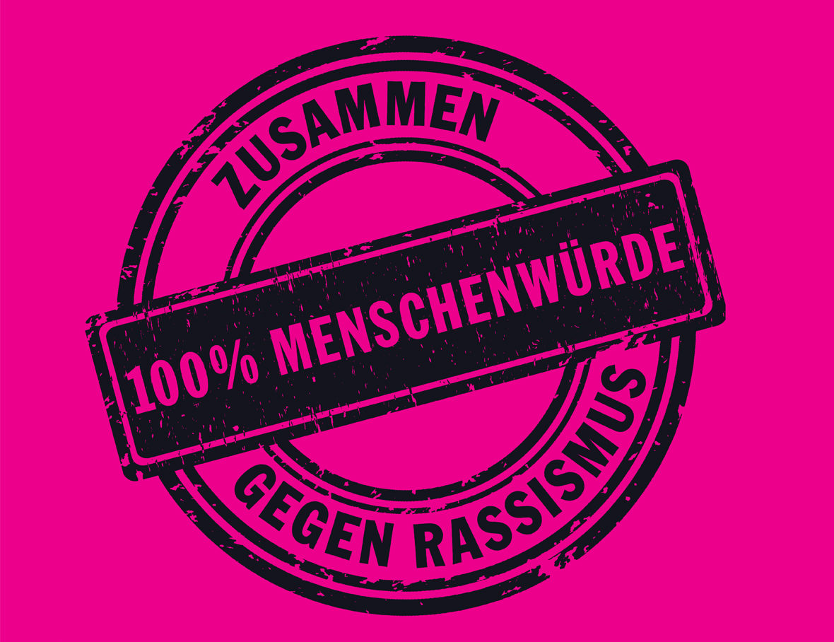 Plkatmotiv Internationale Wochen gegen Rassismus in Magdeburg 2020