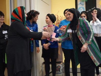 »Solidarität unter Frauen« – eine Veranstaltung der afghanischen Frauencommunity anlässlich des internationalen Frauentages