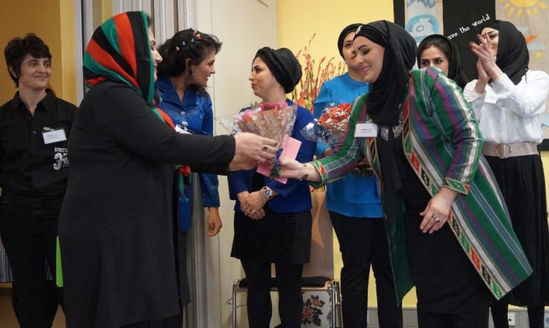 »Solidarität unter Frauen« – eine Veranstaltung der afghanischen Frauencommunity anlässlich des internationalen Frauentages