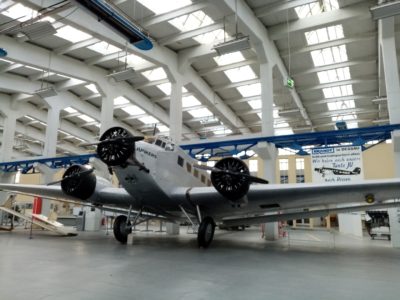 Vom Bauhaus zum Traum vom Fliegen