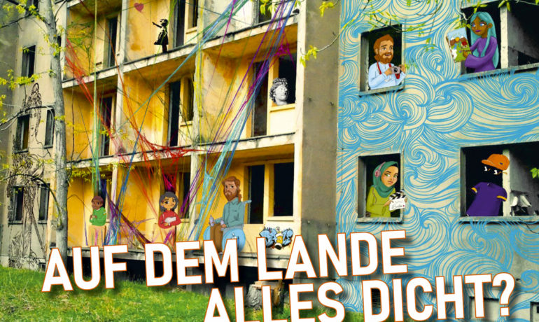 Podcast Deutschlandfunk Kultur: Lesebuch »Auf dem Lande alles dicht?« Leerstand mit Leben füllen