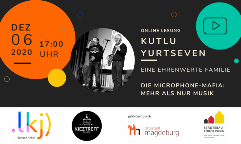 Szenische Lesung mit Kutlu Yurtseven