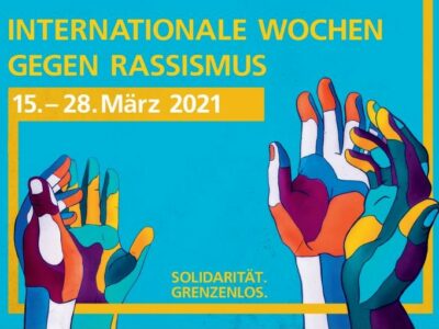 Internationalen Wochen gegen Rassismus //Ammar Awaniy empfiehlt das Buch »Der Pascha von Magdeburg«