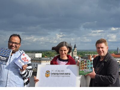Wir lesen doch!  Magdeburger Autor*innen und Bücher auf der Buchmesse Leipzig und zur Langen Nacht der Wissenschaft in Magdeburg