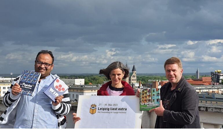 Wir lesen doch! Magdeburger Autor*innen und Bücher auf der Buchmesse Leipzig und zur Langen Nacht der Wissenschaft in Magdeburg