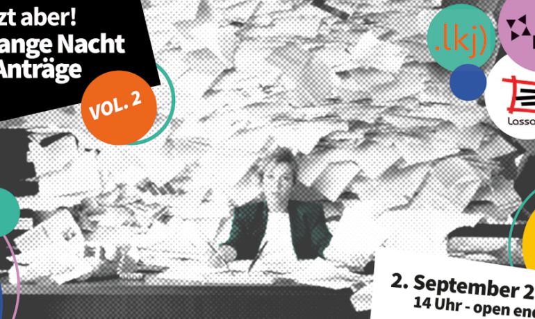 Jetzt aber! Die lange Nacht der Anträge (Vol. 2)