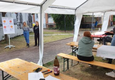 Einführungstage im FSJ Ganztagsschule