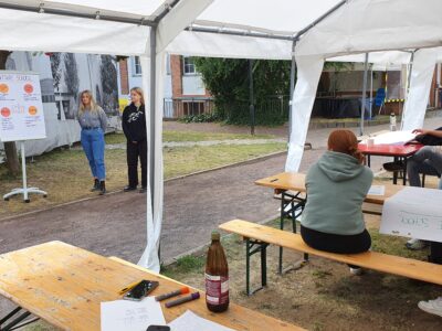 Einführungstage im FSJ Ganztagsschule