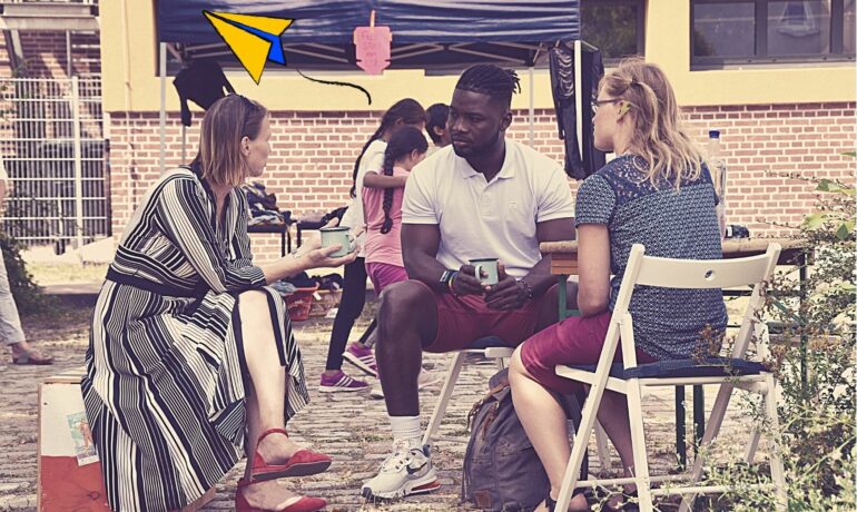 DUNK - Grassroots besucht .lkj) Sachsen-Anhalt