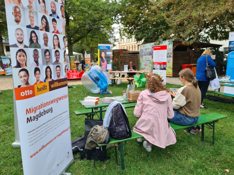 Open Air Infobörse, IKW2021, FamilienhausMD
Foto: lkj