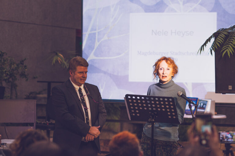Nele Heyse (Magdeburger Stadtschreiberin 2019)