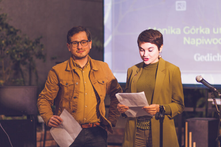 Monika Górka und Dominik Napiwodzki